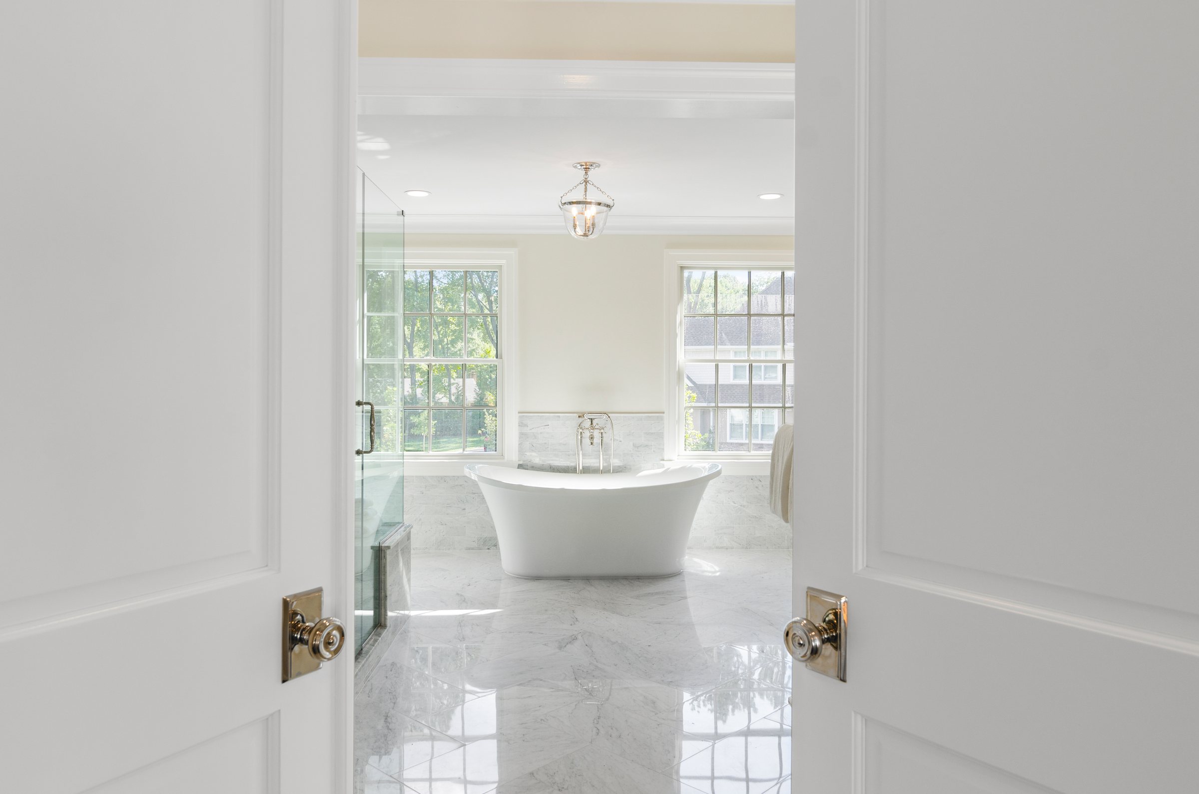 Primary Suite Bath Reveal